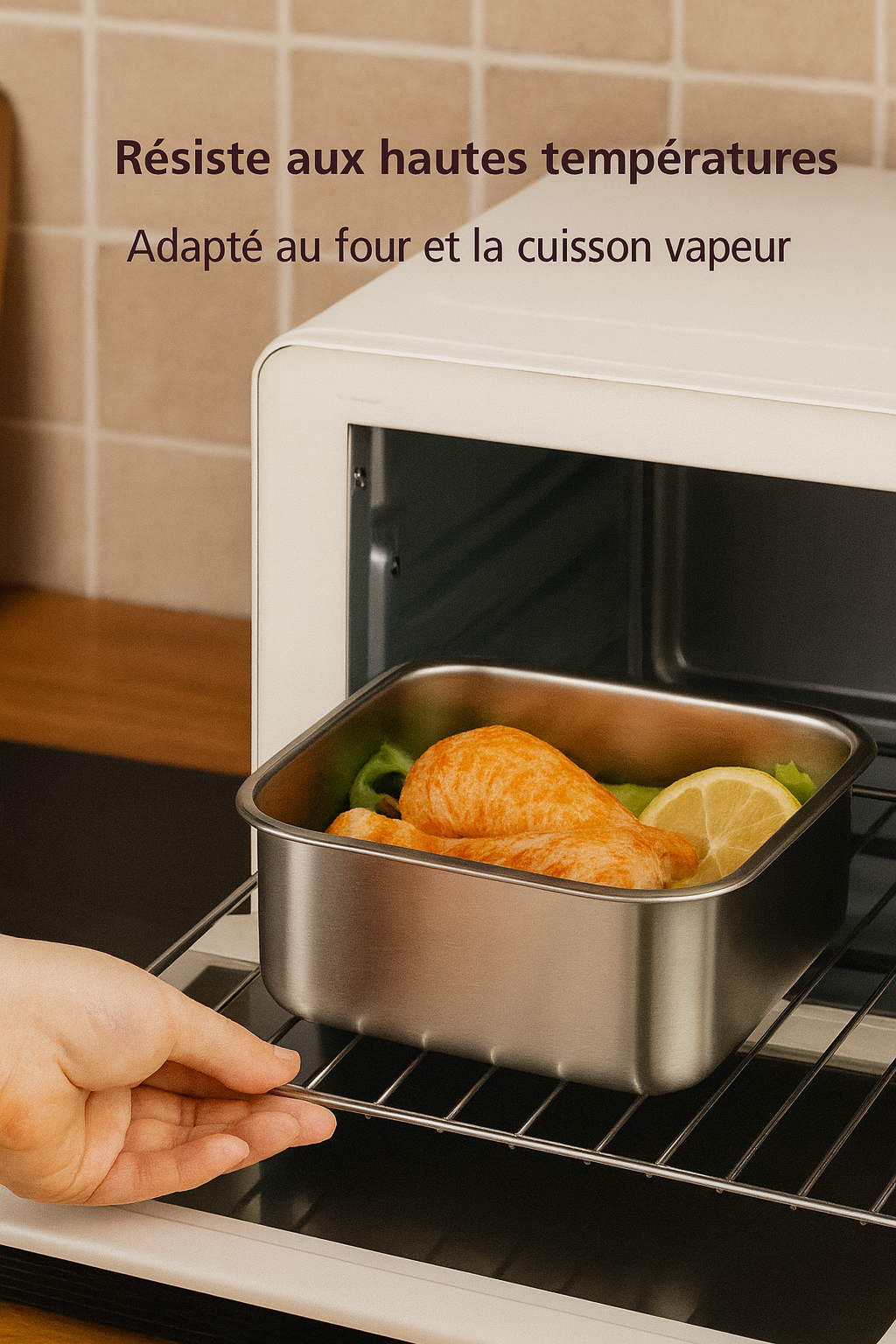 Shake Box en Acier Inoxydable