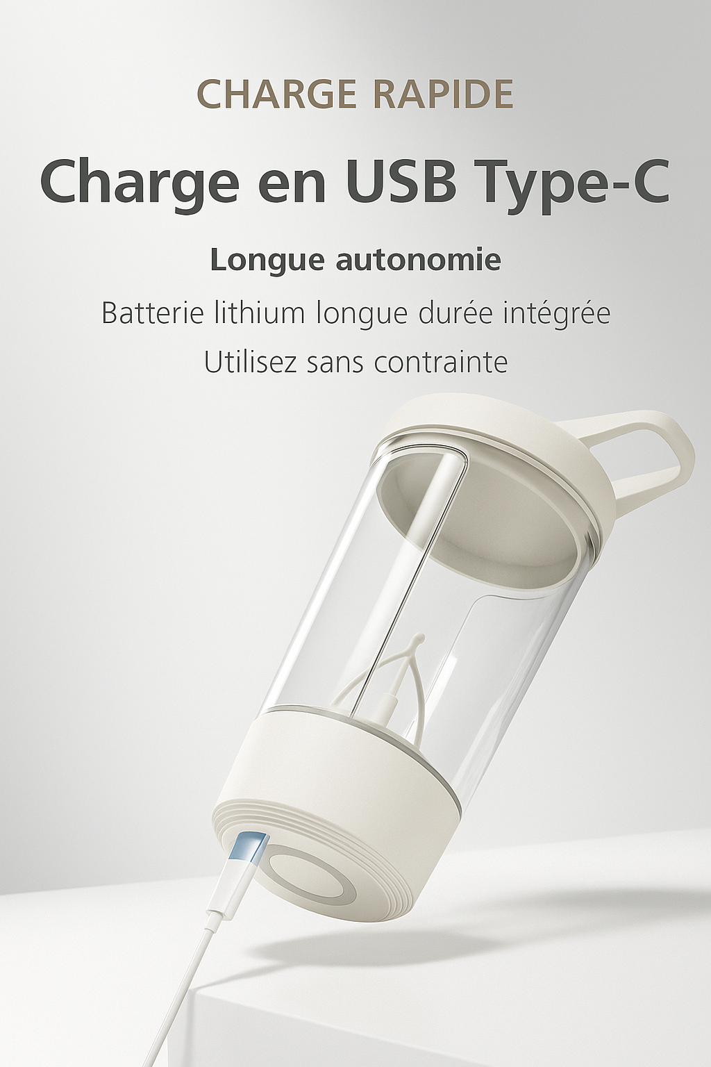 Shaker intélligent - Mélange automatique