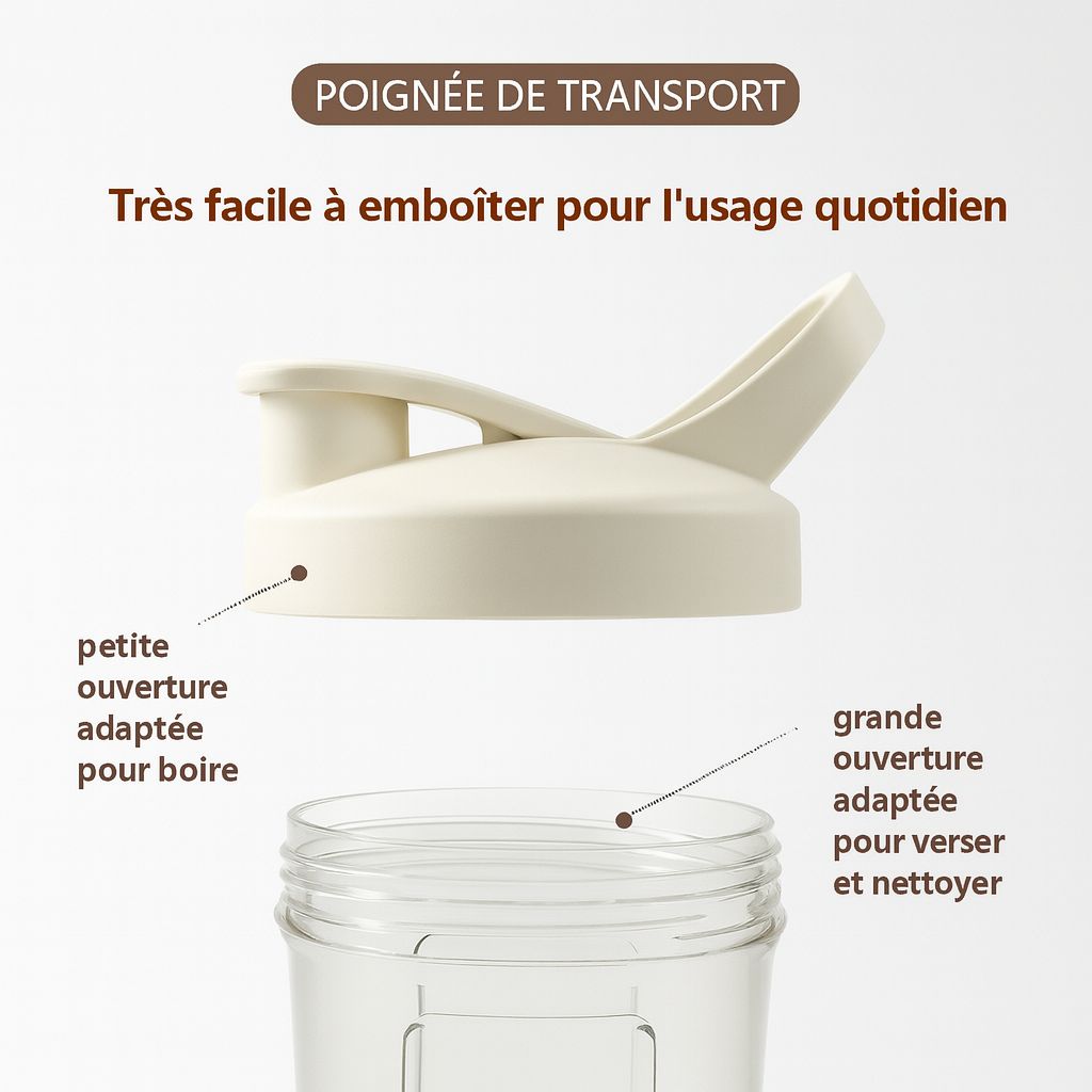 Shaker intélligent - Mélange automatique