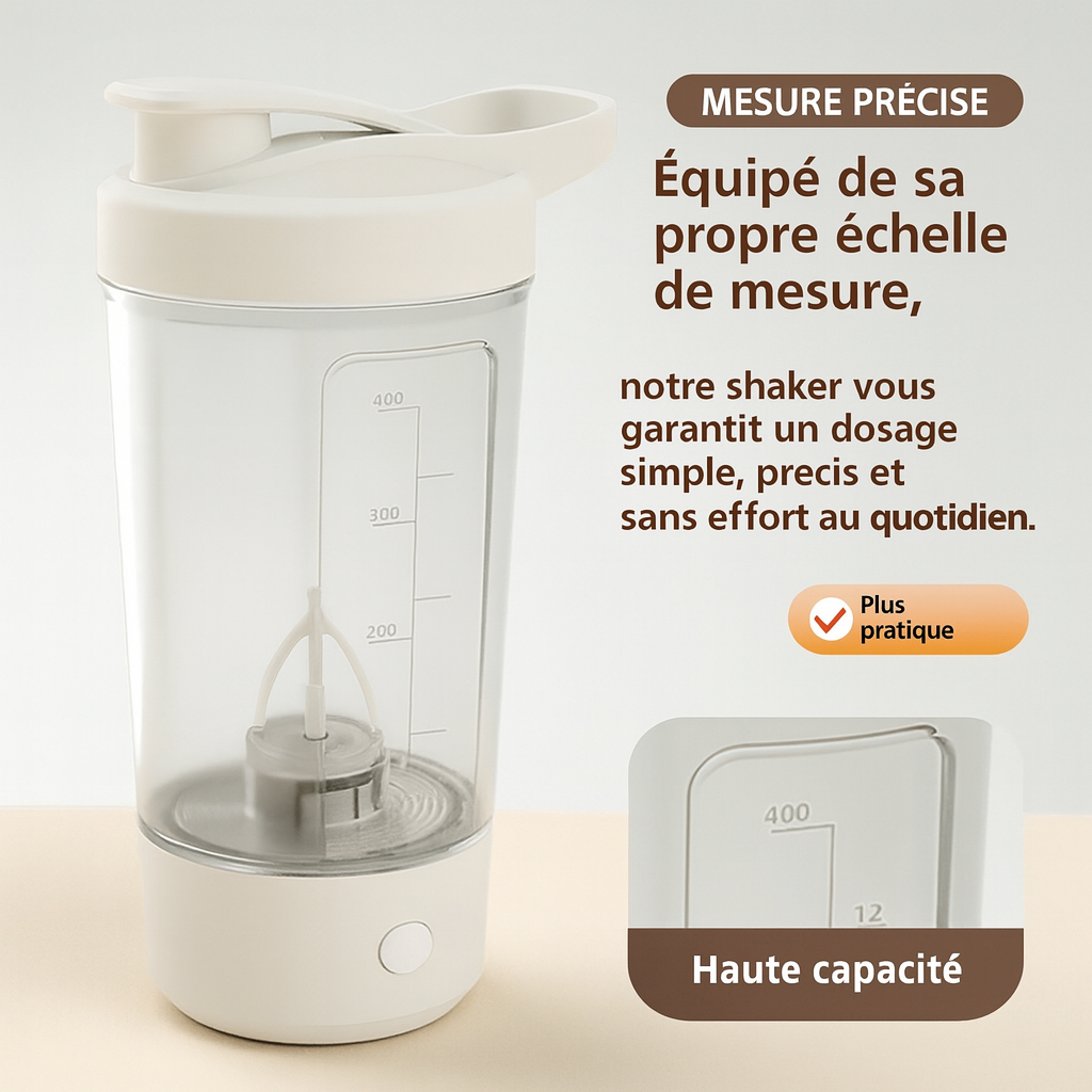 Shaker intélligent - Mélange automatique